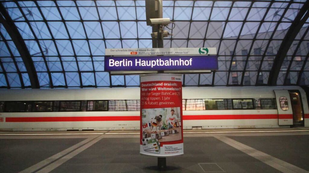 ベルリン中央駅