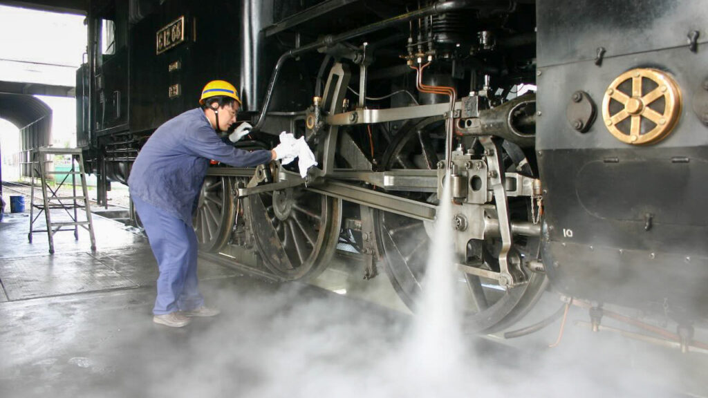 蒸気機関車