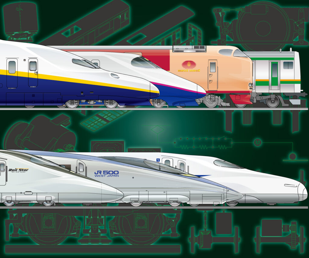 鉄道車両イラスト